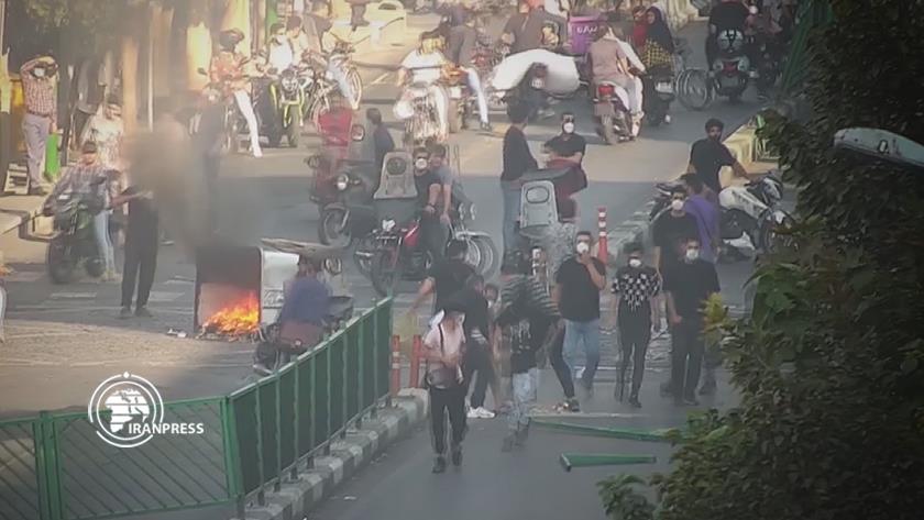 Iranpress: Tracing of rioters in Iran 