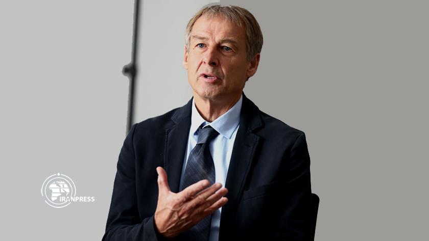 Iranpress: Jurgen Klinsmann seeks to cool tensions with Carlos Queiroz