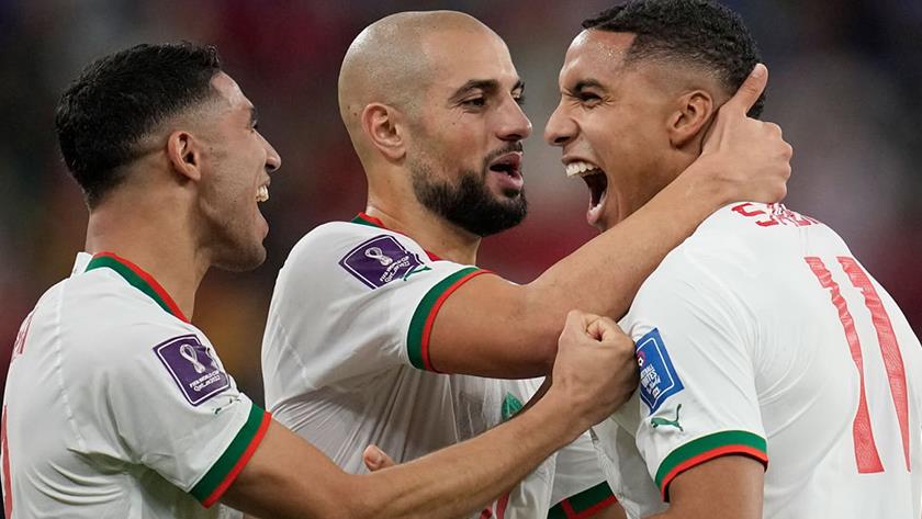 Iranpress: Morocco stun Belgium in another World Cup 2022 shock
