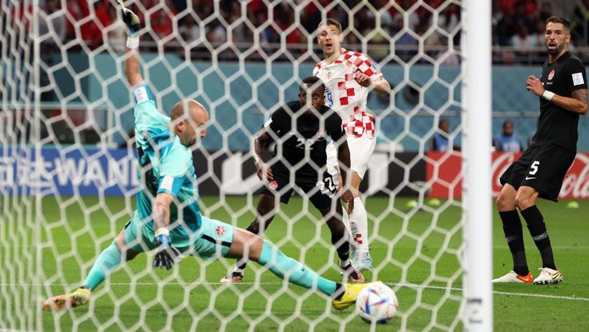 Iranpress: Croatia beats Canada 4-1 at World Cup