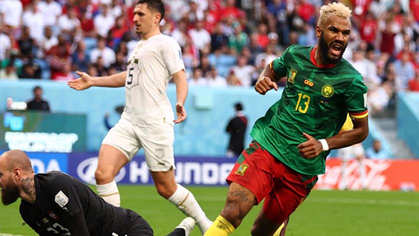 Iranpress: Serbia, Cameroon tie 3–3 at World Cup