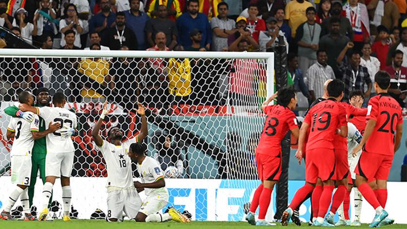 Iranpress: Ghana beats South Korea, keeping World Cup hopes alive