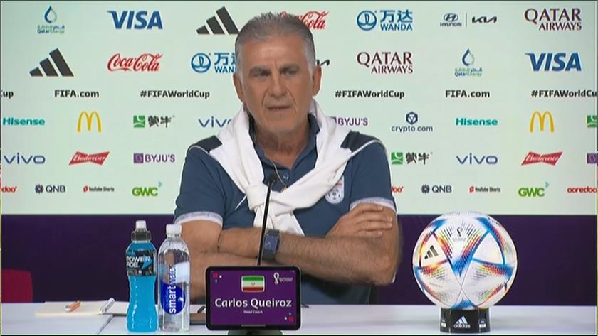 Iranpress: We know difficulties, but We are very well organized: Queiroz
