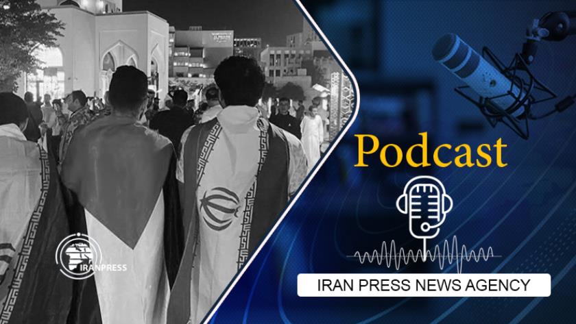 Iranpress: Podcast: Palestinians show support for Team Melli ahead of Iran-US match