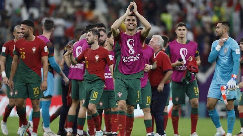 Iranpress: Portugal defeats Uruguay, qualifying to World Cup round of 16