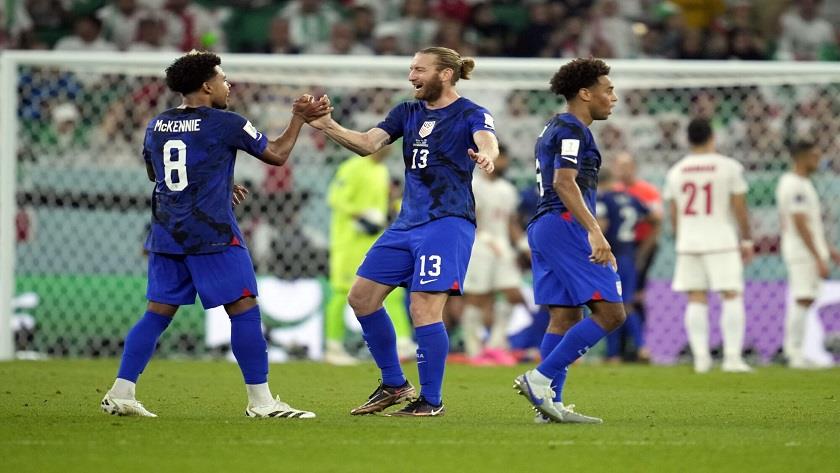 Iranpress: World Cup 2022: US soccer team advances to knockout  stage