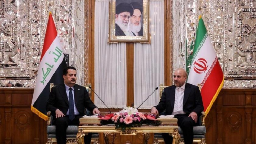 Iranpress: Ghalibaf: Iran-Iraq cooperation provides regional security economic prosperity
