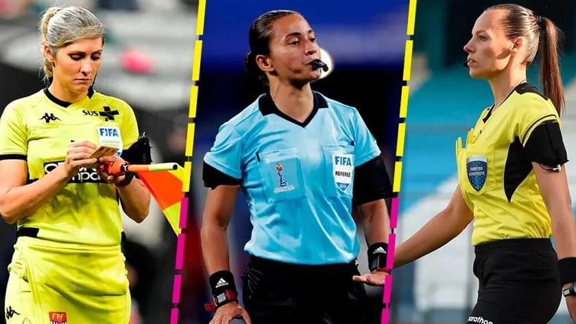 Iranpress: Female referees to judge Germany vs. Costa Rica in World Cup Qatar 2022