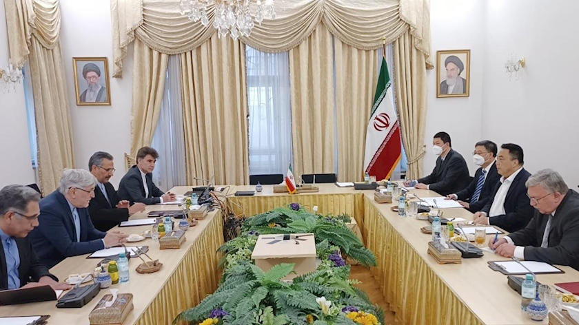 Iranpress: Iran ,Russia and China; New triangle of multilateral diplomacy: Ulyanov