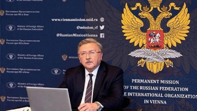 Iranpress: Ulyanov: US behavior towards Vienna talks is irresponsible