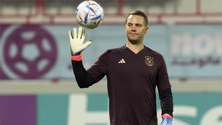 Iranpress: Neuer records most World Cup appearances as goalkeeper