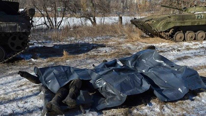 Iranpress: 13,000 Ukrainian soldiers killed in war: Official