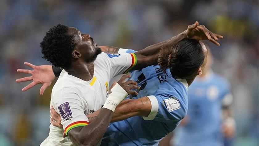 Iranpress: Uruguay beats Ghana 2-0 at World Cup 