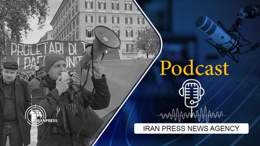 Iranpress: Podcast: Unbearable cost of living in Italy leads to massive protests