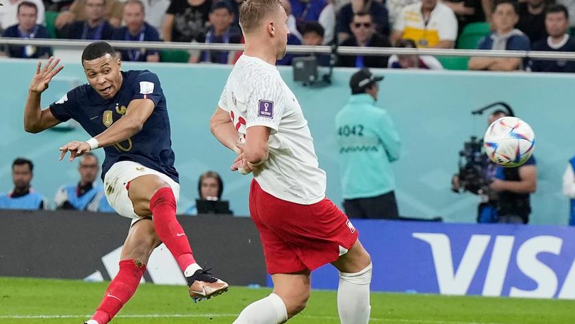 Iranpress: France show danger, beating Poland 3-1 at World Cup