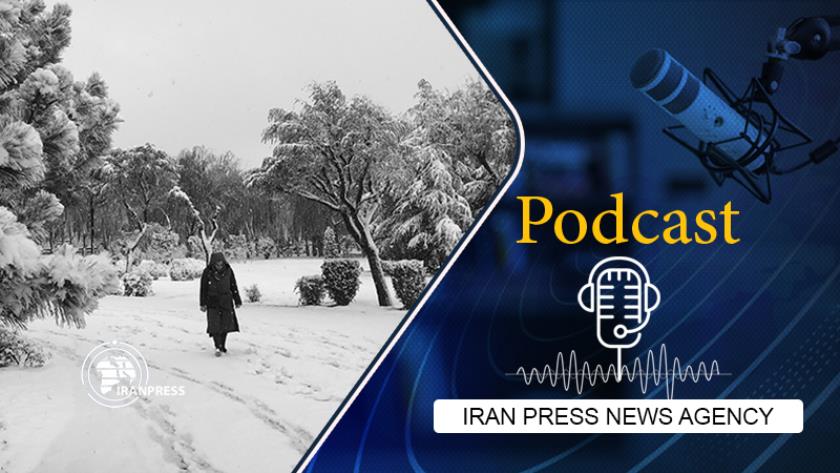 Iranpress: Podcast: First autumn snow touches down in most Iranian cities