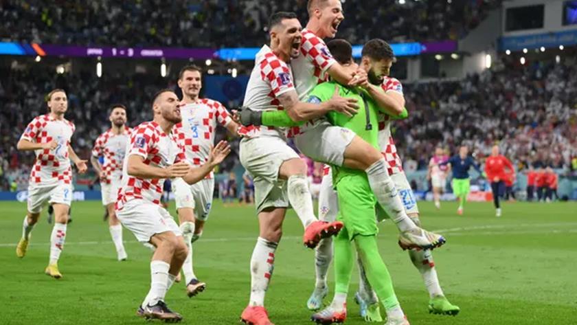 Iranpress: World Cup 2022: Croatia beat Japan on penalties to reach World Cup quarter