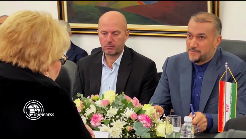 Iranpress: Iran, Bosnia-Herzegovina FMs discuss ties