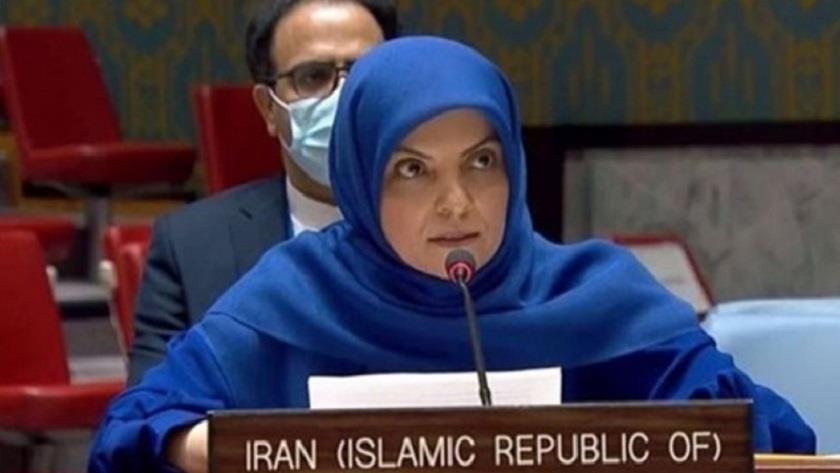 Iranpress: Iran censures using sanctions as political leverage at UN