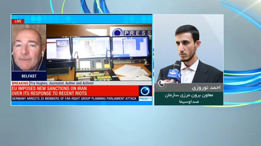 Iranpress: IRIB official calls Europe