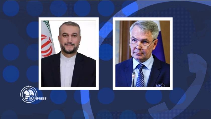 Iranpress: Iran, Finland FMs exchange views on bilateral issues