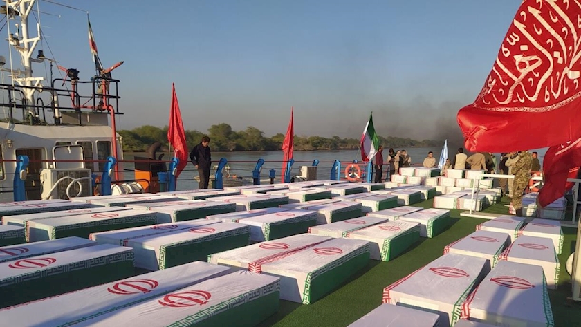 Iranpress: Iran embraces 111 Martyrs of Iran-Iraq War