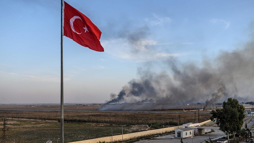 Iranpress: Turkish attacks worsen Humanitarian Crisis in NW Syria