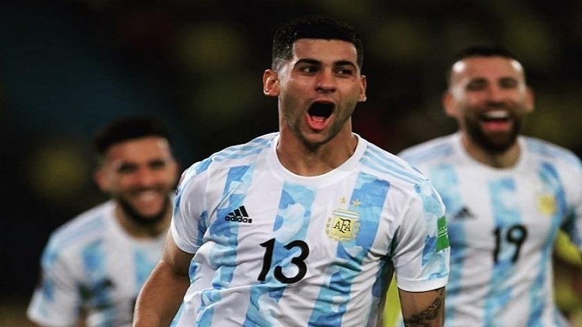 Iranpress: Argentina qualifies to semi-final defeating Netherlands
