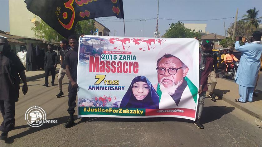 Iranpress: Zaria massacre anniversary commemorated in Nigeria