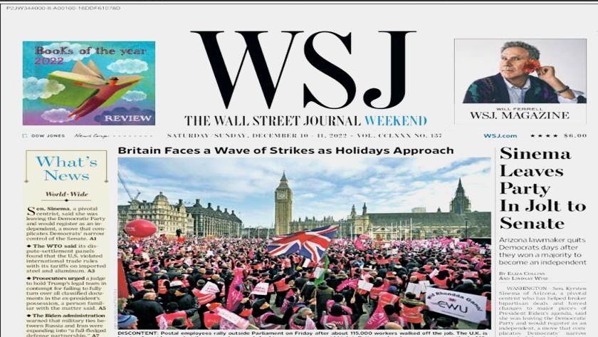 Iranpress: World Newspapers: Britain faces wave of strikes as holidays approach