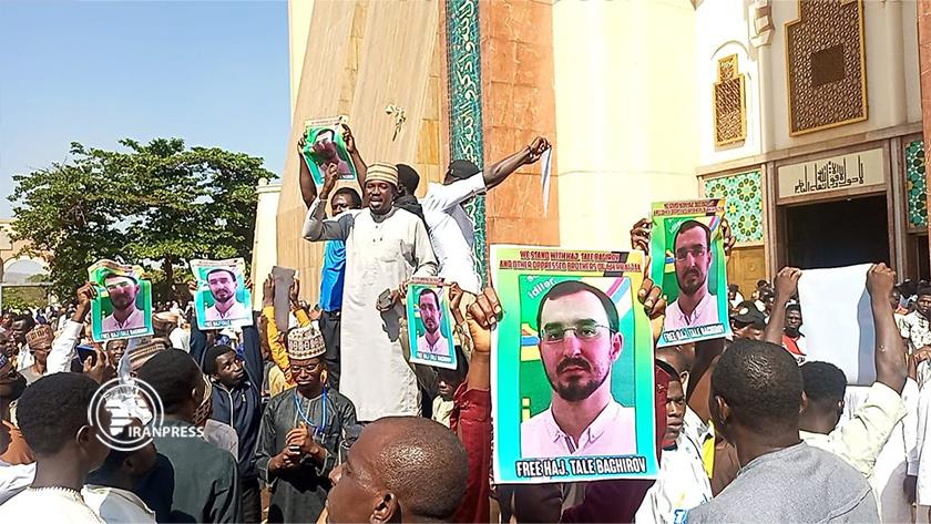 Iranpress: Nigerian Muslims support oppressed Shi