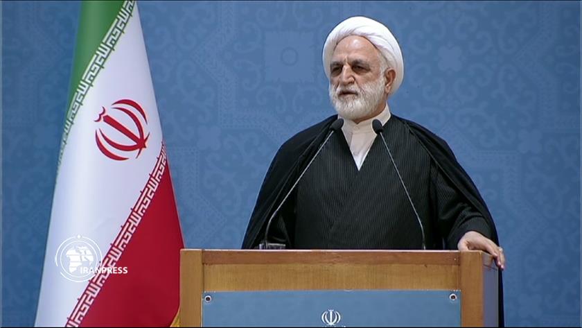 Iranpress: Judiciary chief: Iran not to bow down to enemies