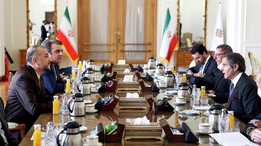 Iranpress: IAEA head says hope remains to restore dialogue on JCPOA revival