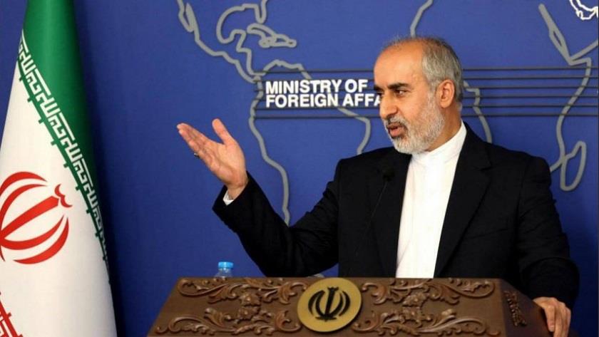 Iranpress: Iran denounces France-Germany treachery regarding human rights