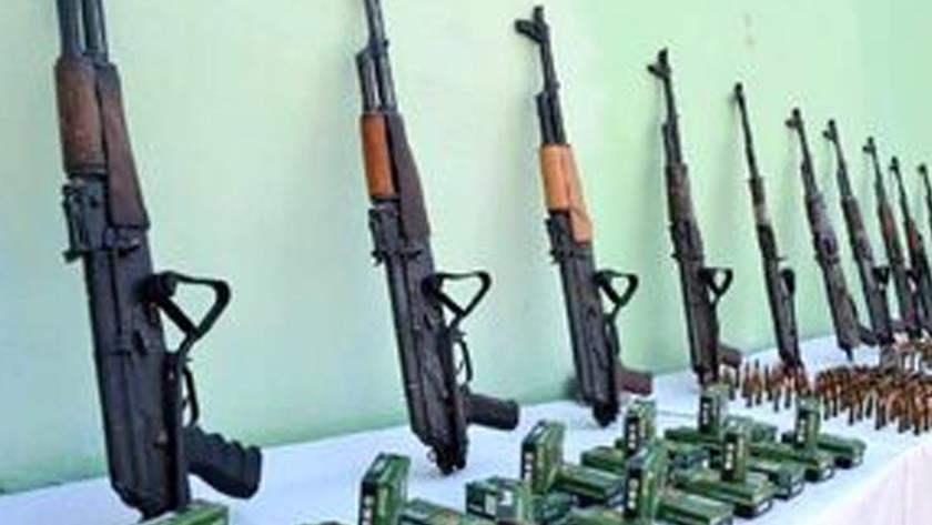 Iranpress: Near 50 rifles seized in western Iran