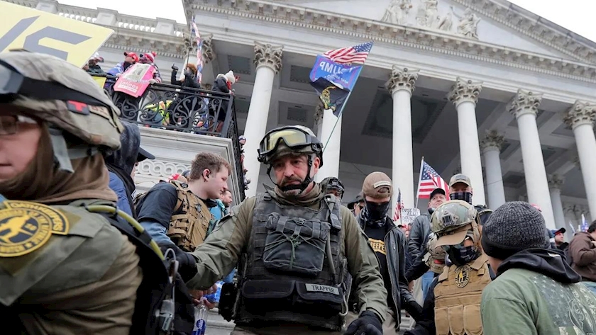 Iranpress: Far-right paramilitary Oath Keepers infiltrate US Department of Home Security