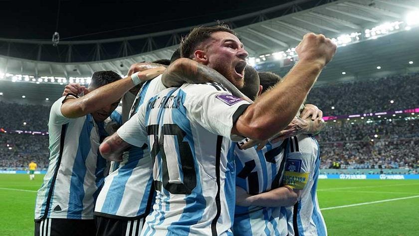 Iranpress: Argentina reach final match of FIFA World Cup Qatar 2022