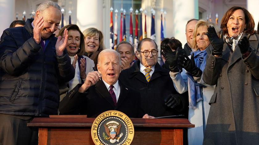 Iranpress: Biden legalizes same-sex marriages