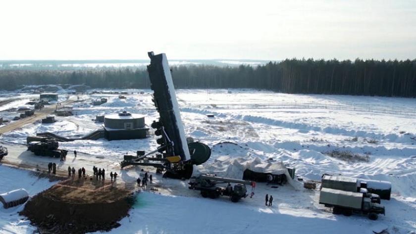 Iranpress: Russia installs intercontinental missile near Moscow