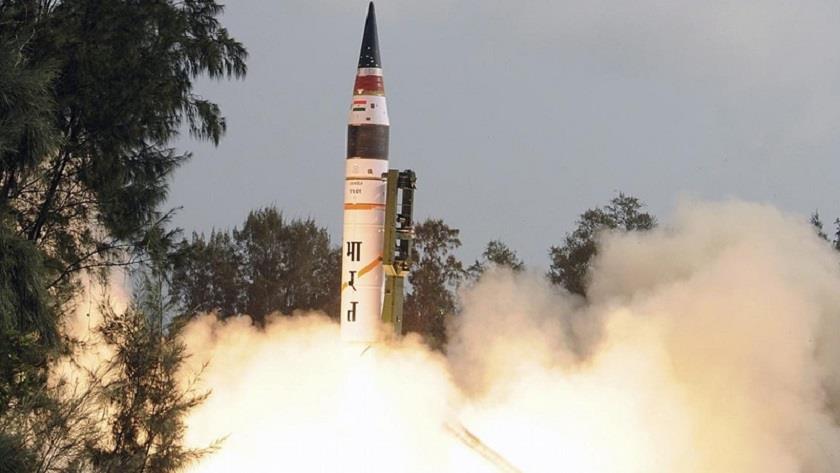 Iranpress: India tests Agni-V missile amid border tensions with China