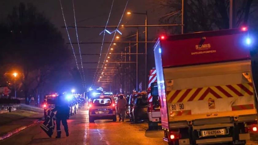Iranpress: At least 10 killed in fire near France’s Lyon, 5 of them children