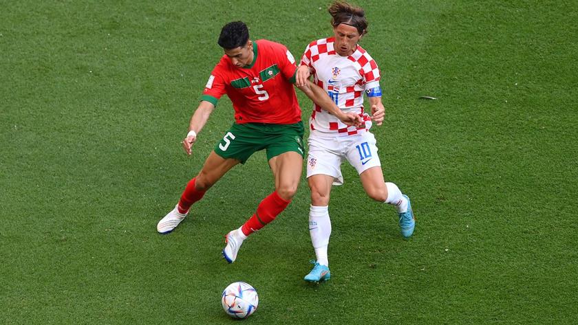 Iranpress: FIFA World Cup 2022: Croatia, Morocco face off for third-place