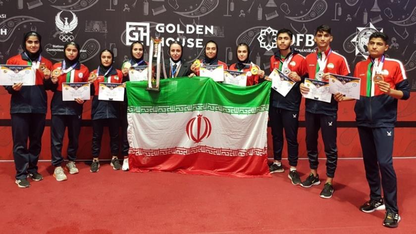 Iranpress: Iranian karatekas bag 7 medals in 18th Asian Karate C