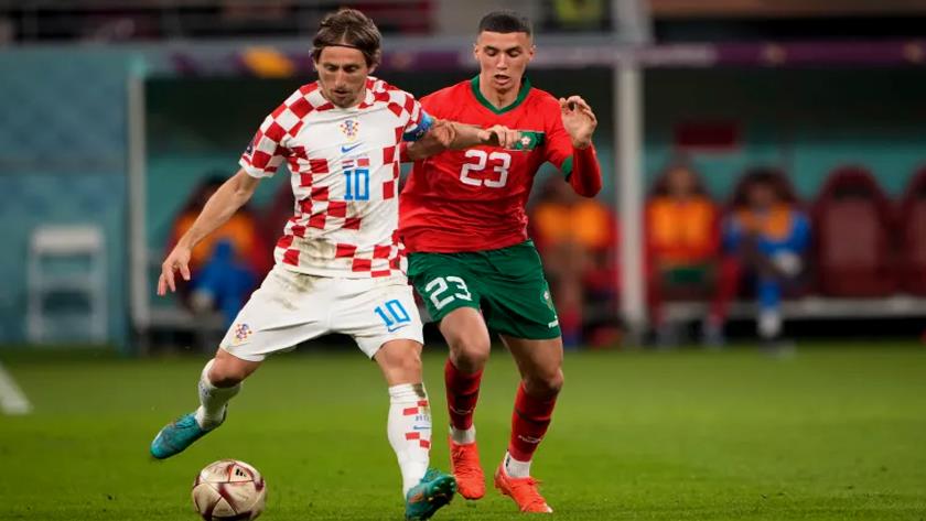 Iranpress: Croatia wins World Cup bronze after beating Morocco 2-1