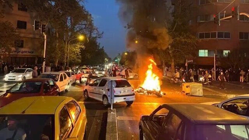 Iranpress: Main agent behind riots in Eastern Tehran arrested