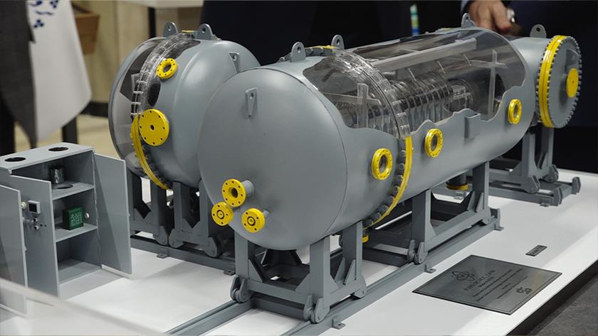 Iranpress: Iran unveils 1st domestic Dynamitron accelerator  