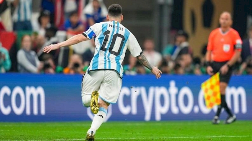 Iranpress: Argentine crowns as World cup champion