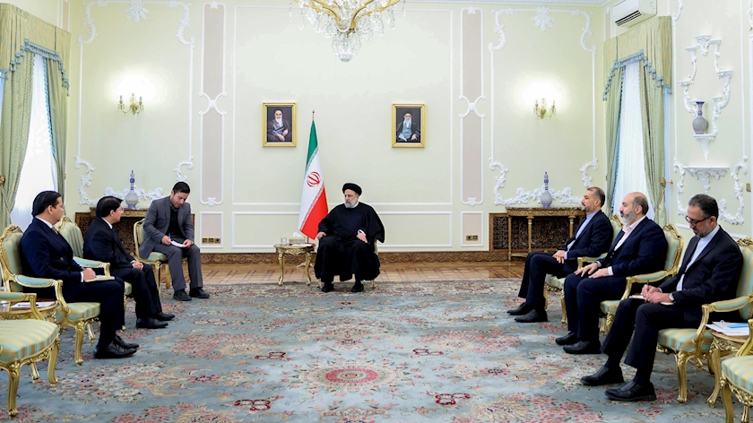Iranpress: President calls for development of Iran, Latin American ties