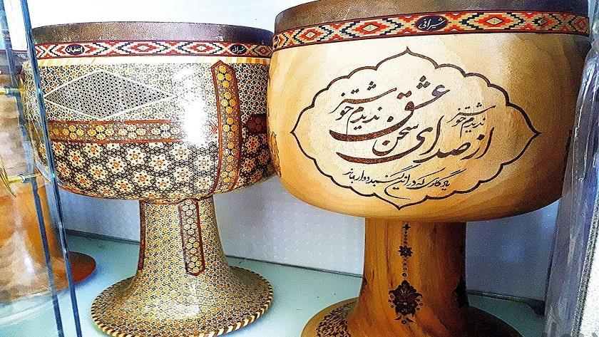 Iranpress: Tombak instrument; What Iran is known for