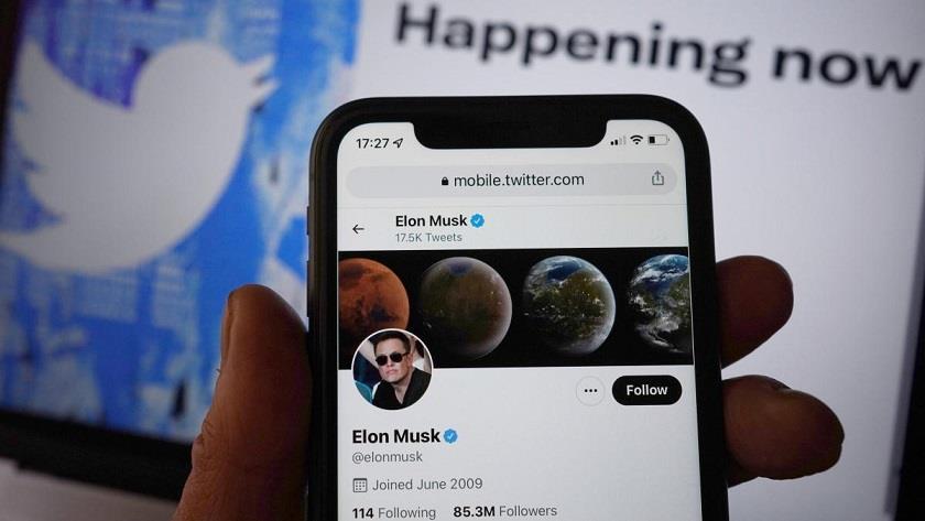 Iranpress: Twitter users vote for Elon Musk to quit as CEO